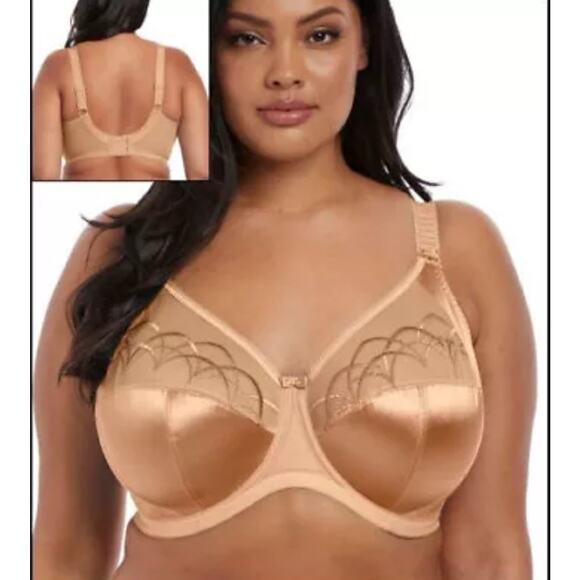 NEW Elomi Cate Underwire Full Cup Banded Bra Style EL4030-HAl 36H B1371 - Picture 1 of 4